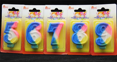 Holidays Wedding ISO 5pcs Number Birthday Candles