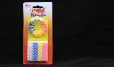 Красочные спиральные узоры на день рождения
