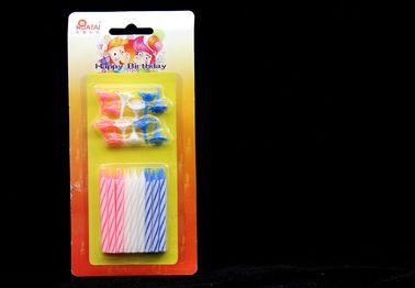 спиральные свечи дня рождения 24Pcs