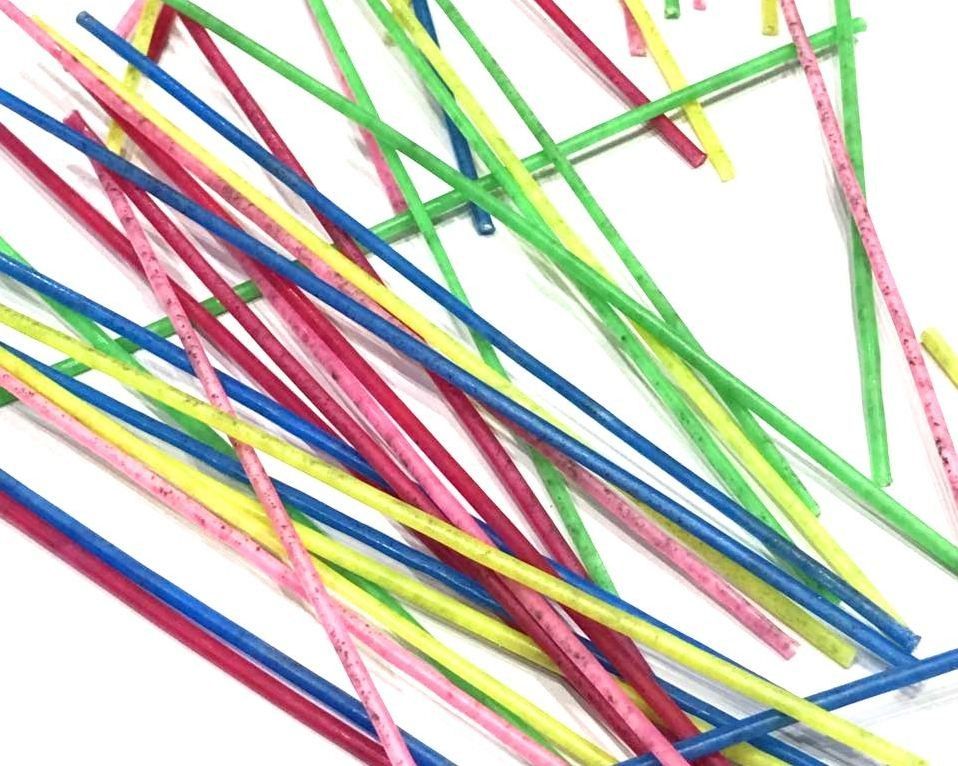 Multi Colored Magic Relighting Birthday Candles , Extra Long Thin Birthday Candles
